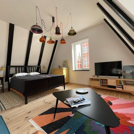 Dluga Design Apartment - Old Town Gdańsk Exteriör bild