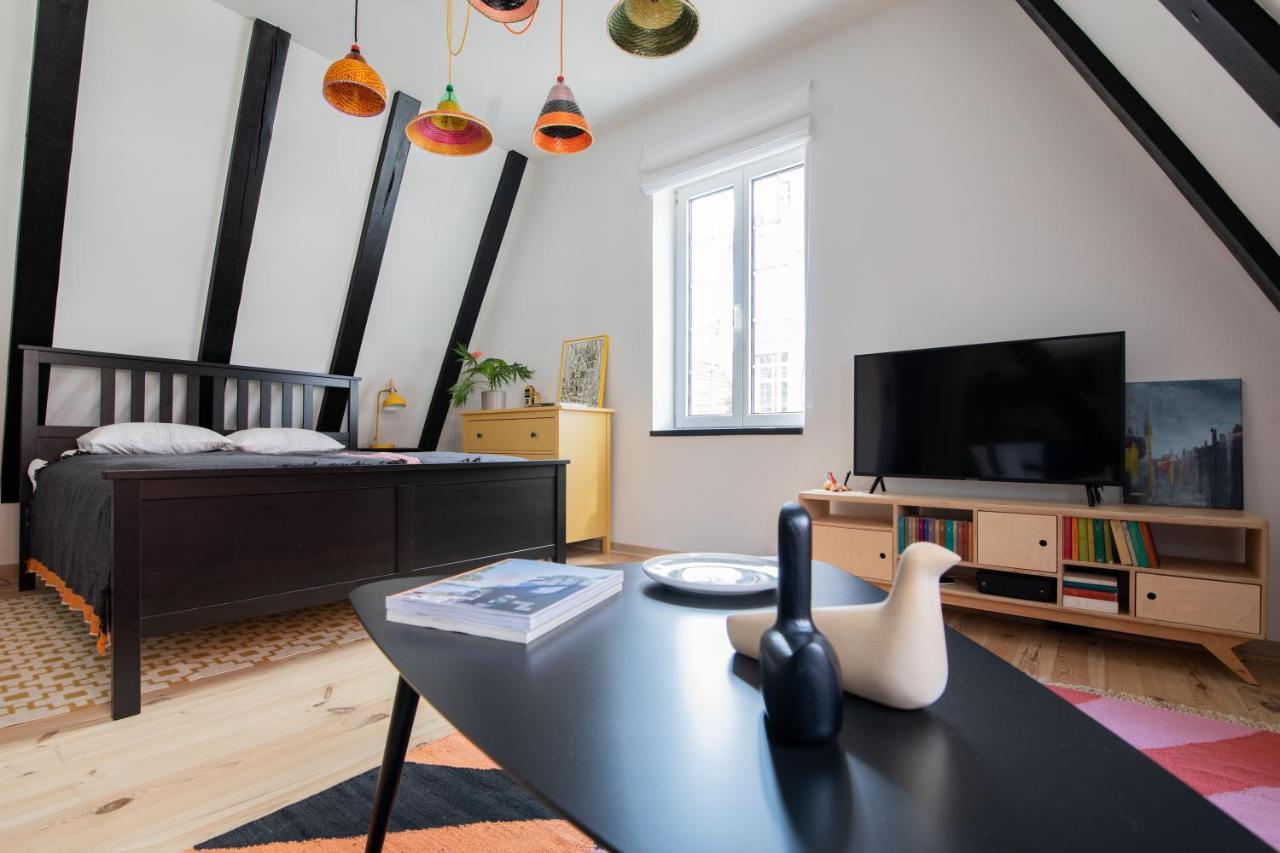 Dluga Design Apartment - Old Town Gdańsk Exteriör bild