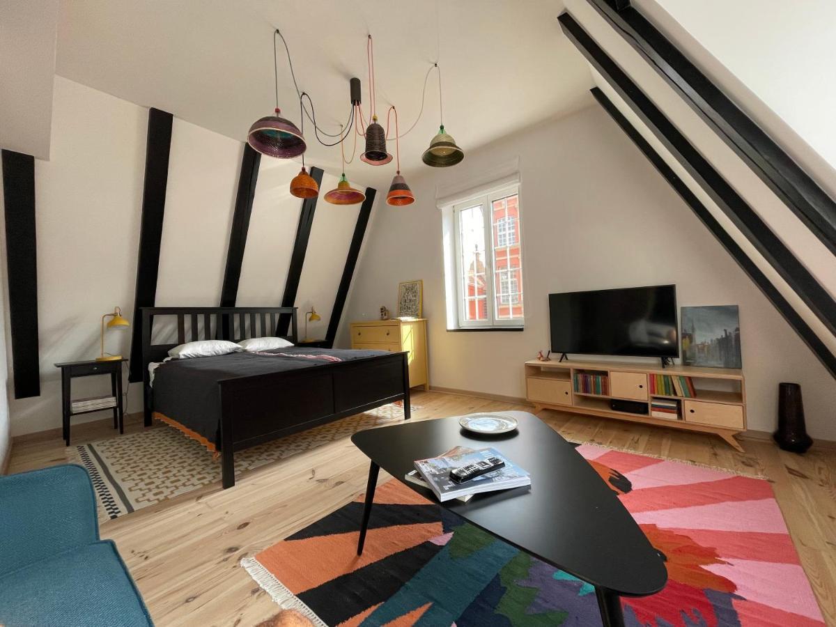 Dluga Design Apartment - Old Town Gdańsk Exteriör bild
