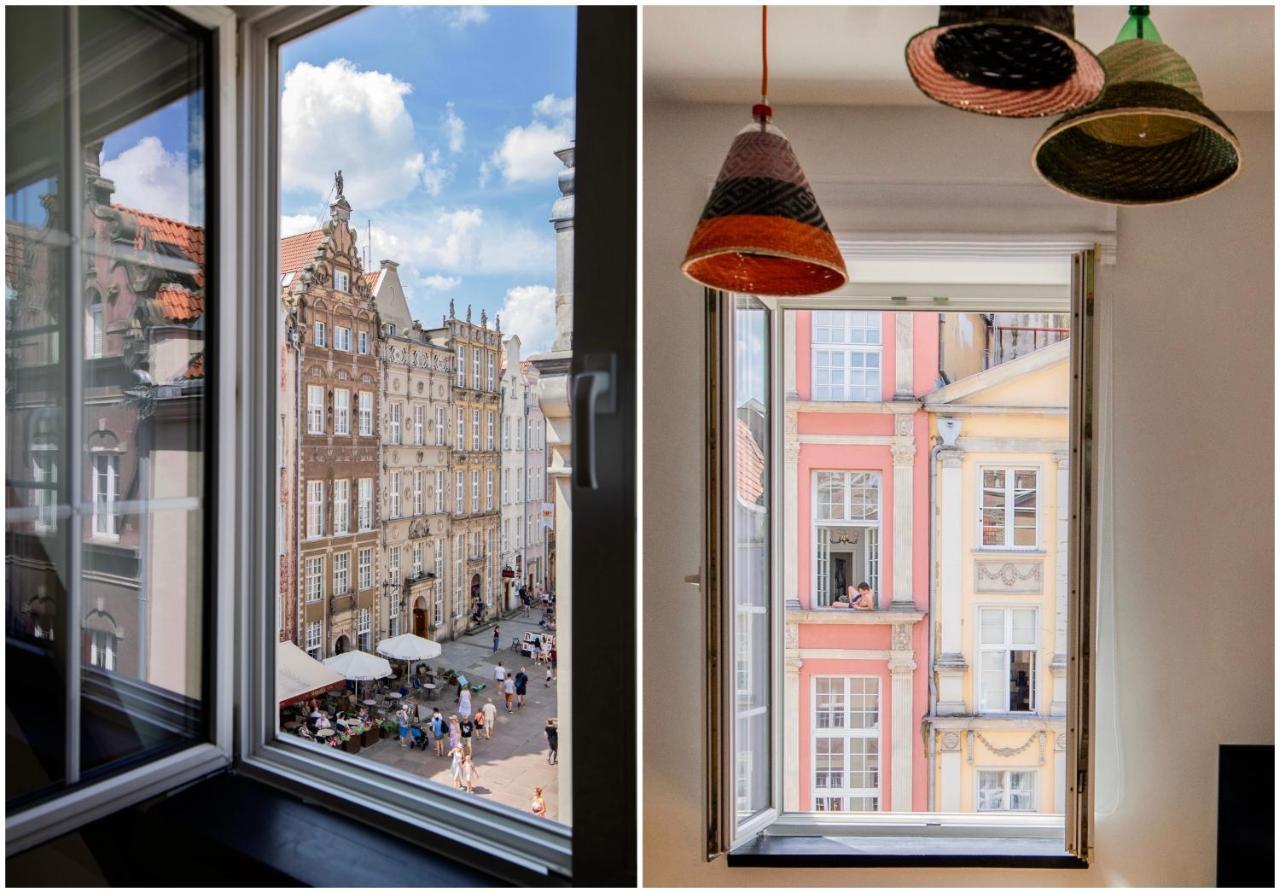 Dluga Design Apartment - Old Town Gdańsk Exteriör bild