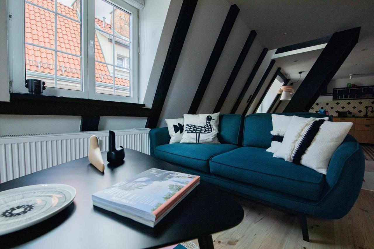 Dluga Design Apartment - Old Town Gdańsk Exteriör bild