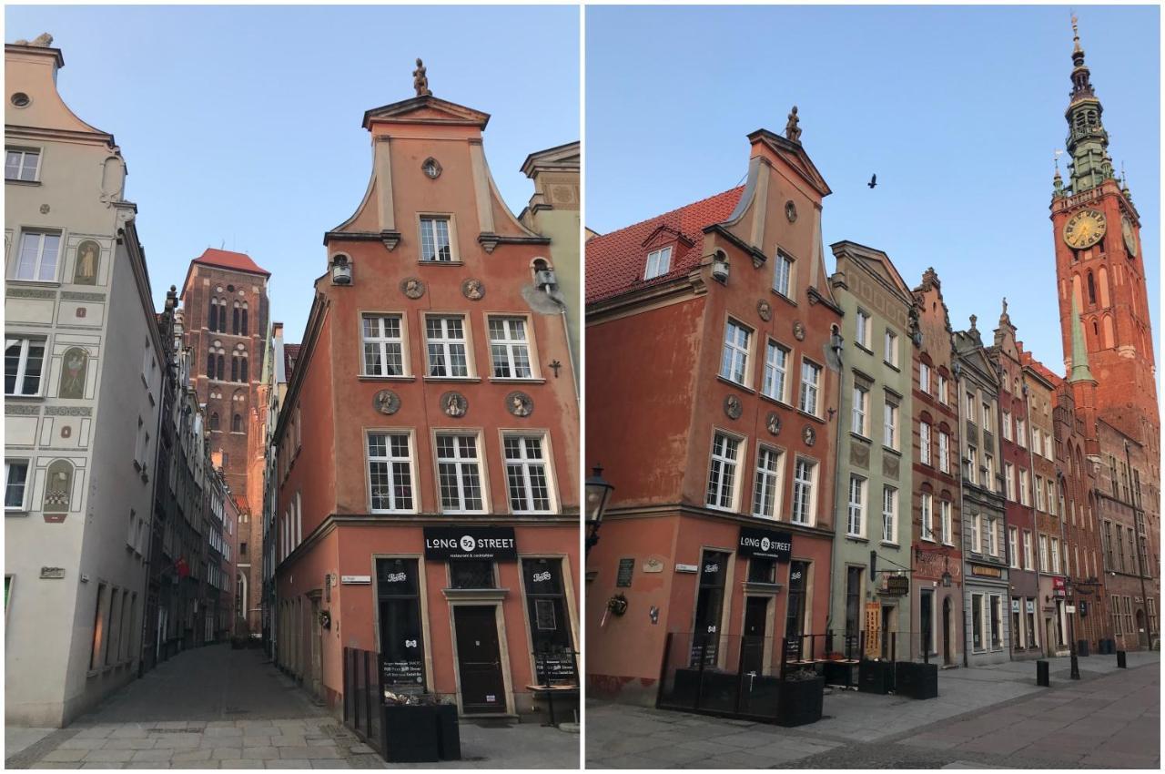 Dluga Design Apartment - Old Town Gdańsk Exteriör bild